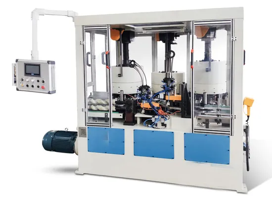 Air Refresher /Perfume/Deodorants / Insecticide Spray Aerosol Tin Can Making Machine Line (N-F-S-S Four Station Combiner)